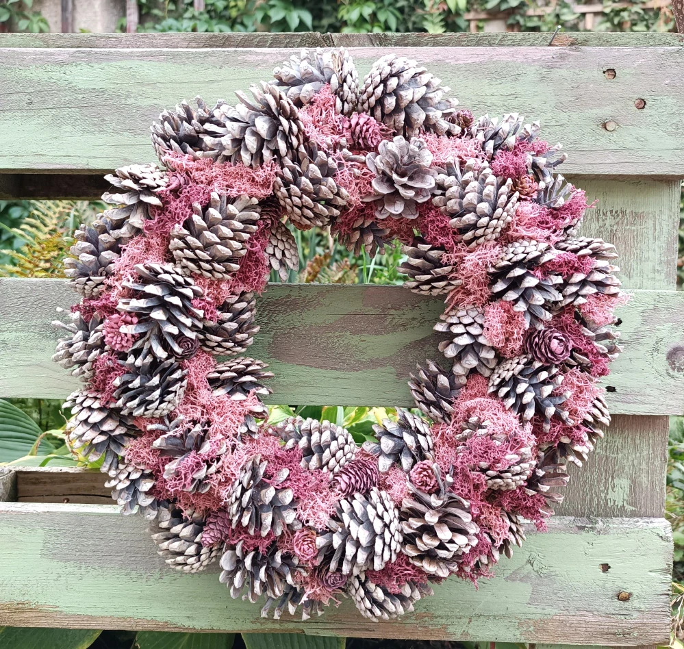 Sugar wreath 