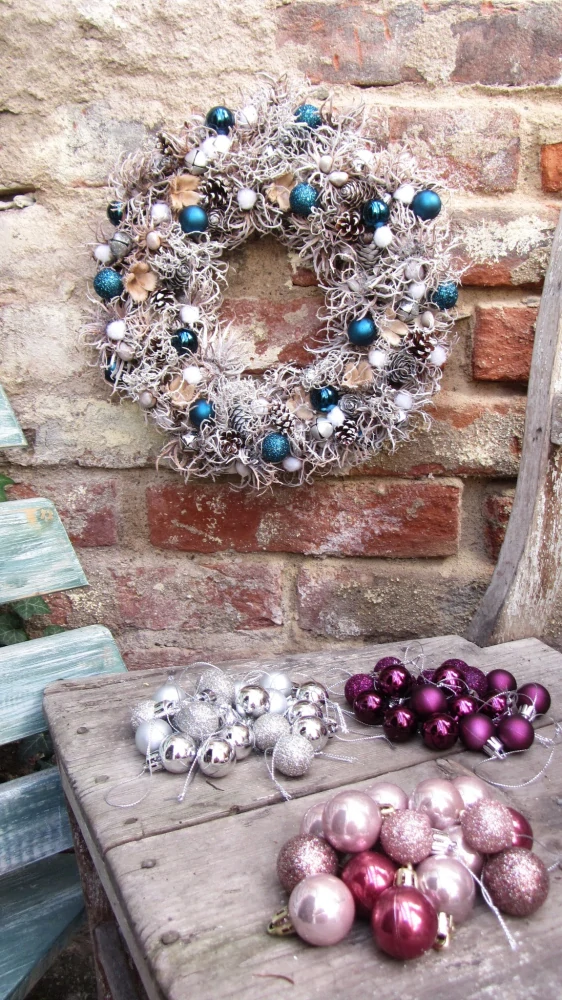 Vánoční věnec na přání 