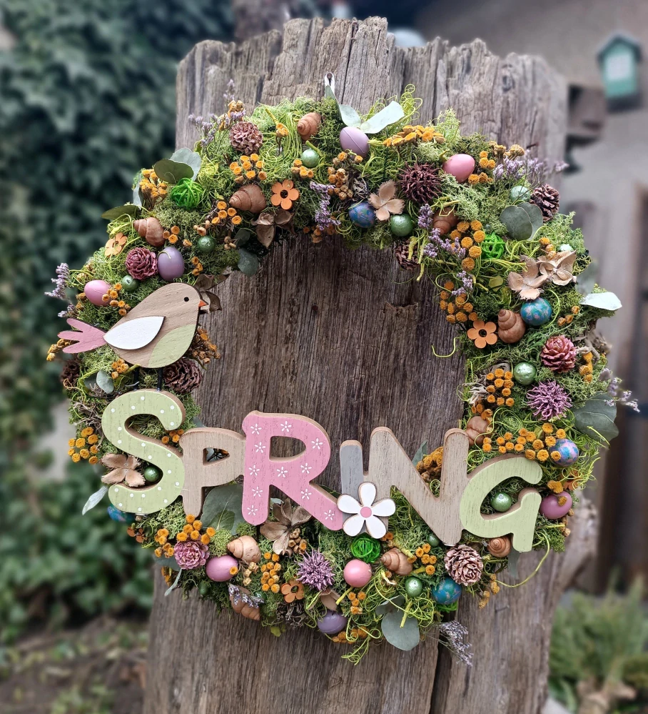 Spring / velikonoční dekorace