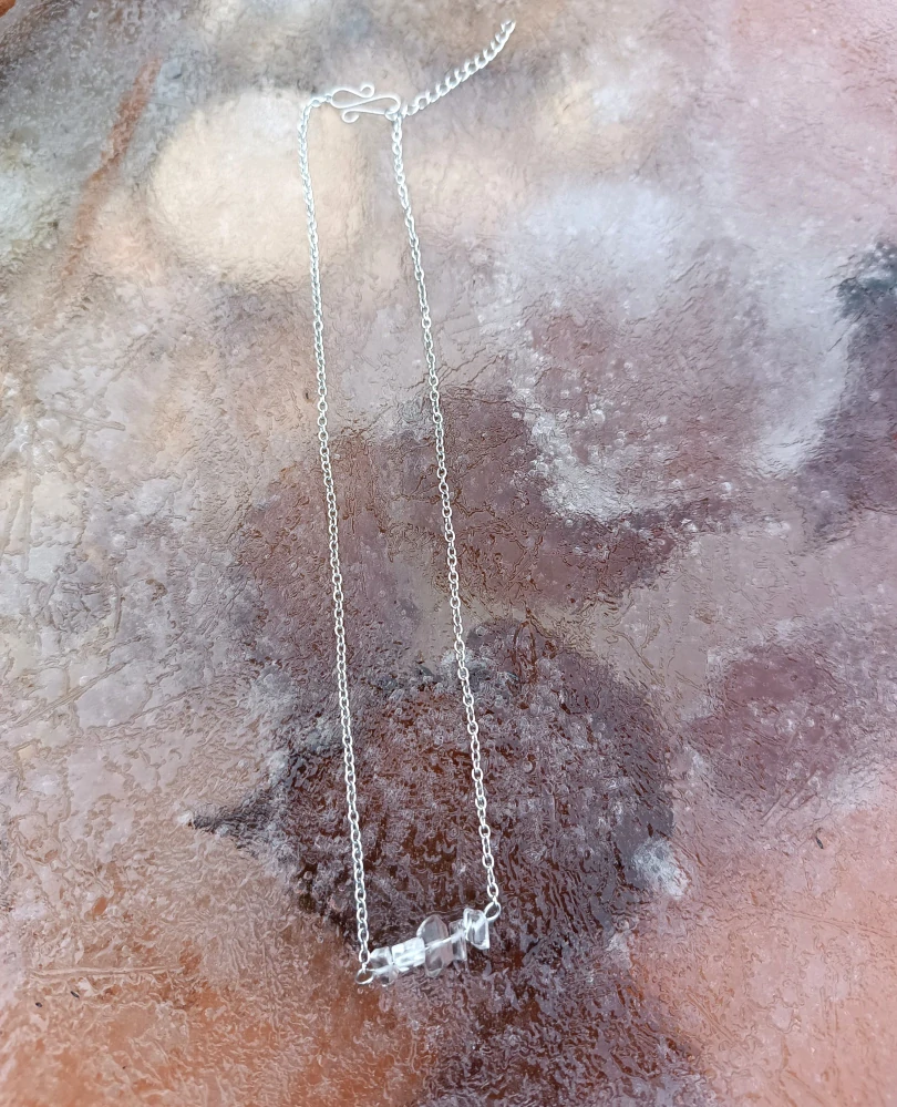 Křišťálový náhrdelník I.