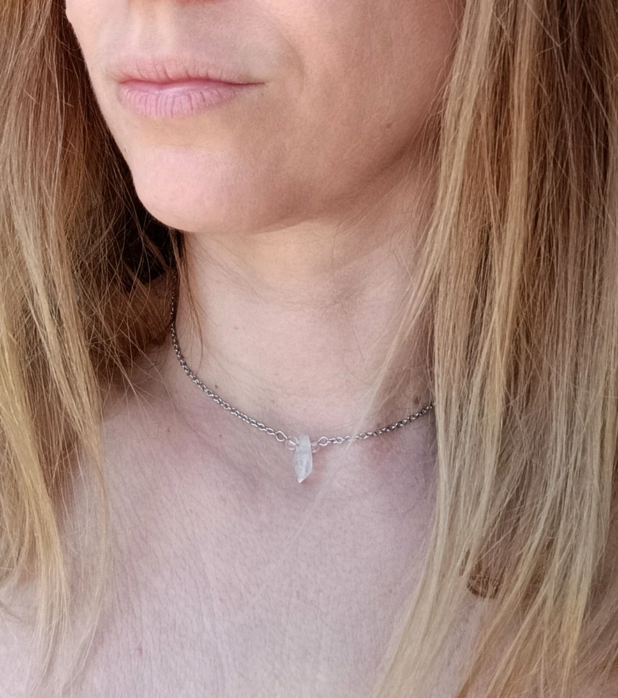 Křišťálový náhrdelník II.