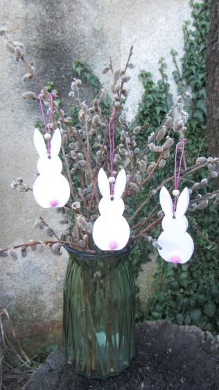 Zajíček s bambulkou 