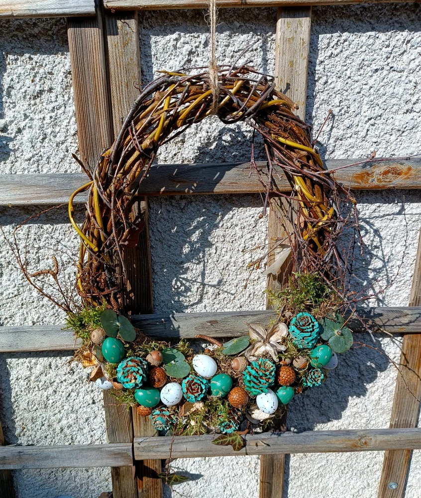 Tyrkysové Velikonoce