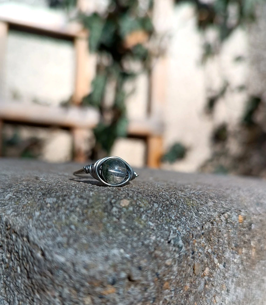 Křišťál s mateční horninou