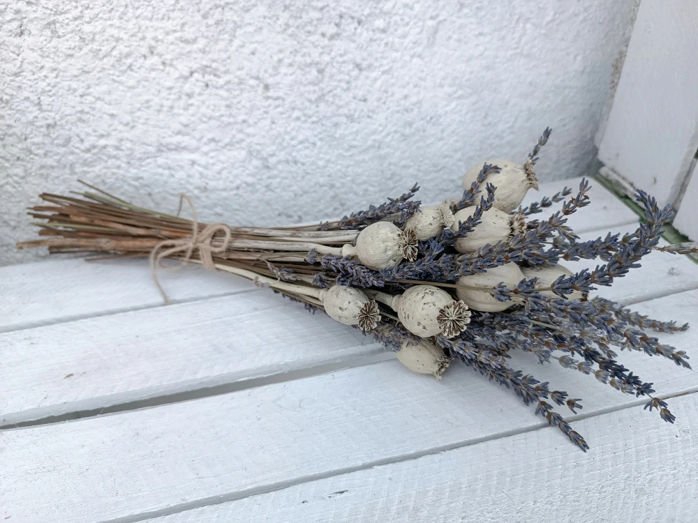 Levandule & Makovice