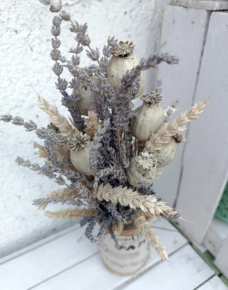 Letní kytice s vůní levandule 