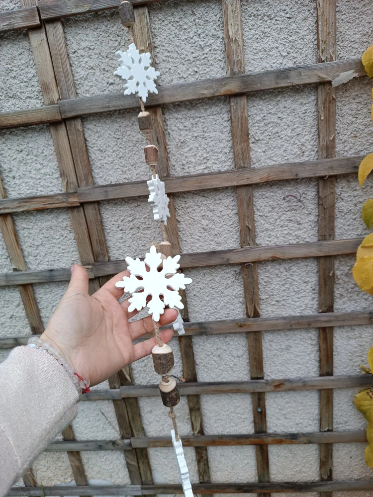 Velké sněhové vločky 