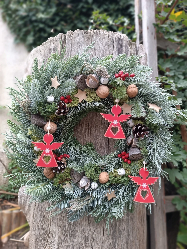 Červení andílci / na přání 