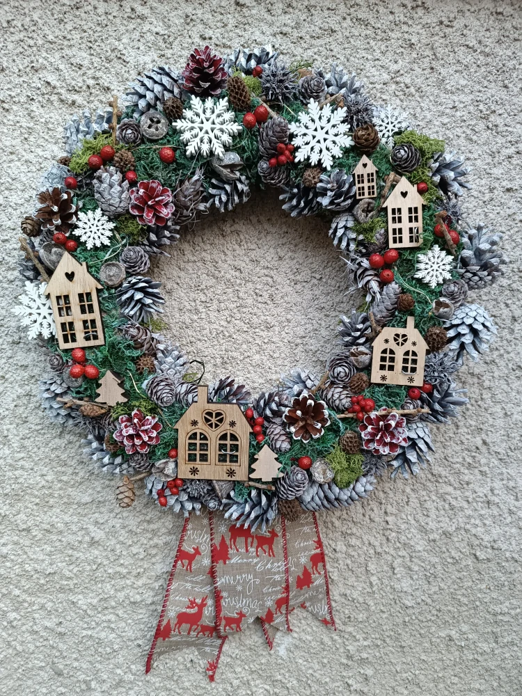 Svítící domečky / s časovačem 