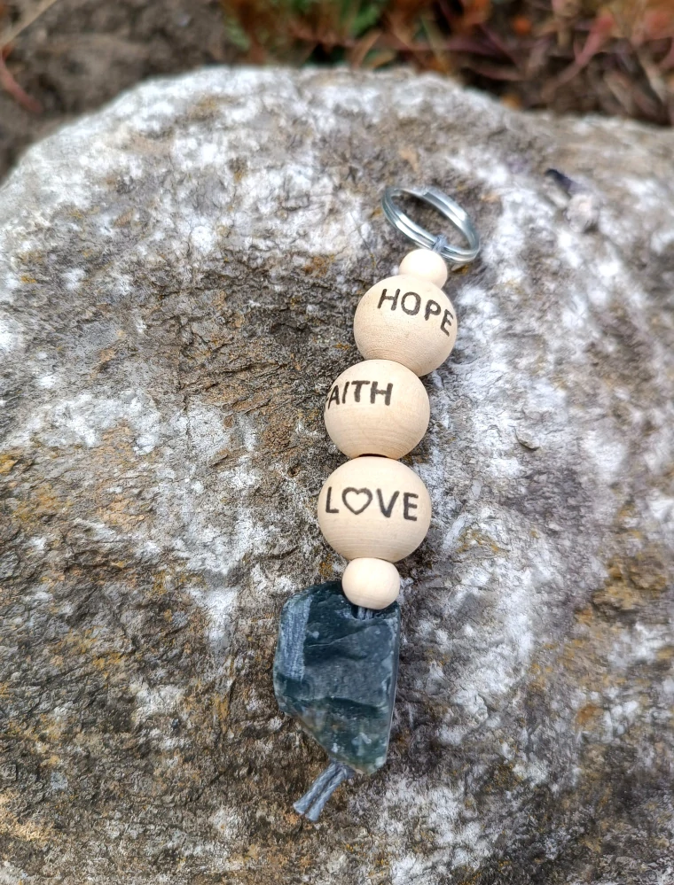 Přívěsek s achátem 