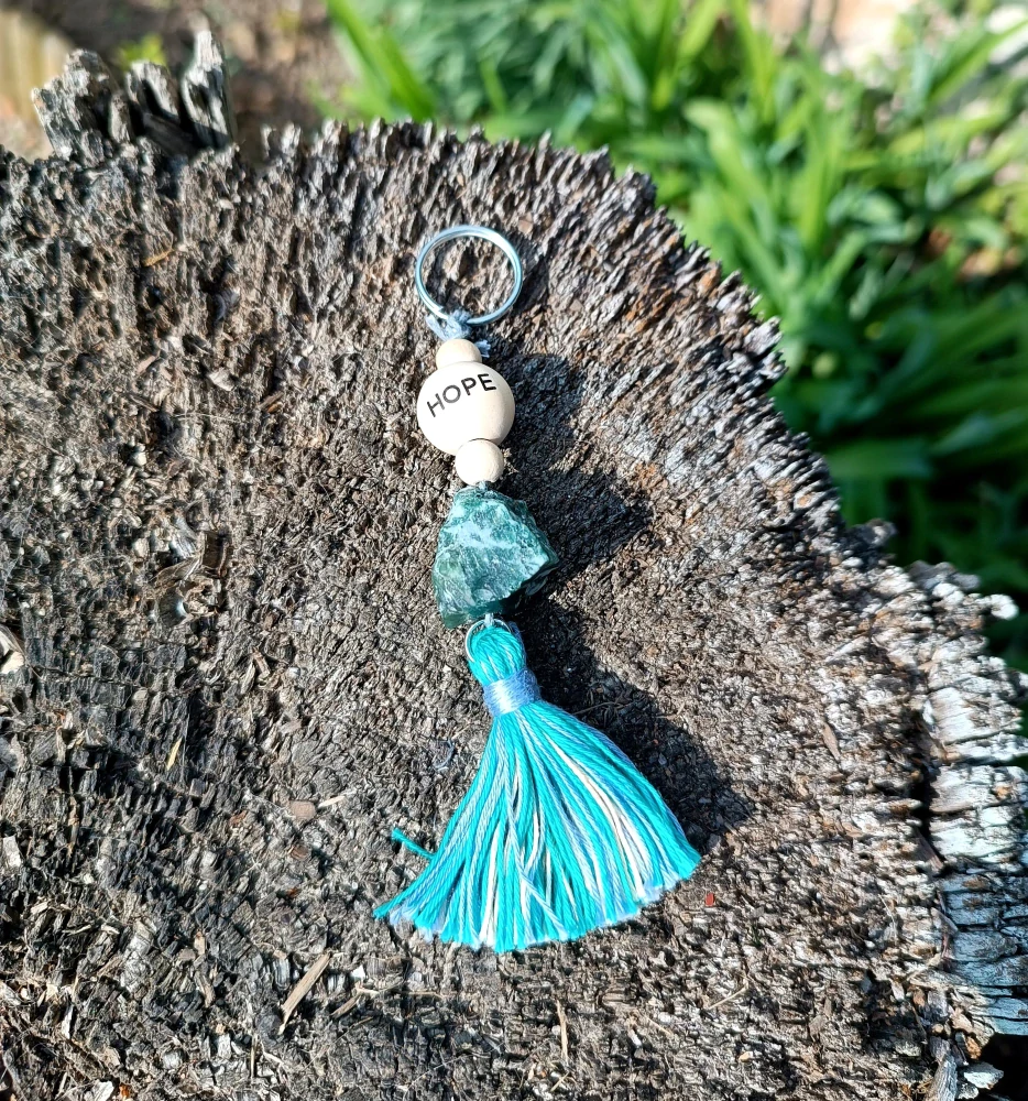 Naděje / achátový přívěsek 