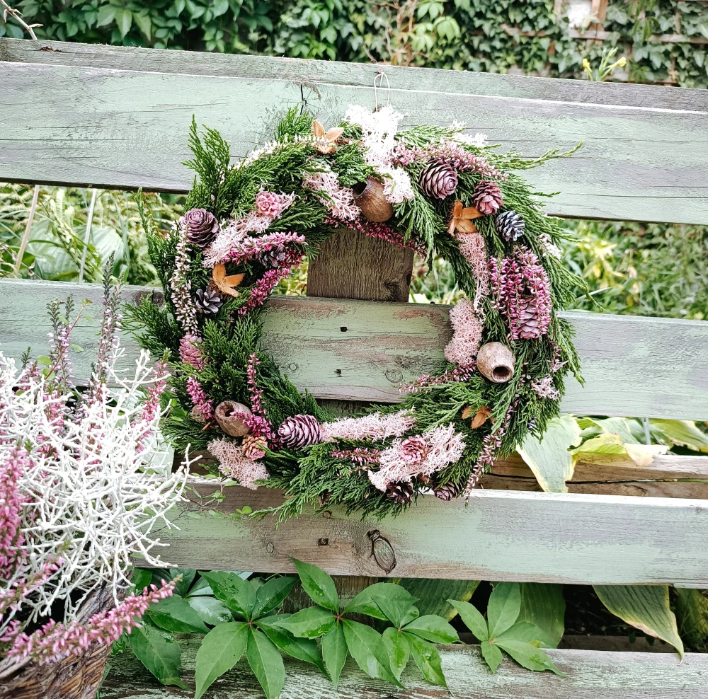 Vřes a růžový mech