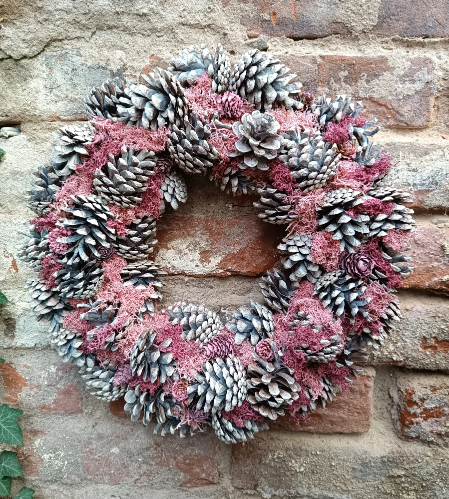 Sugar wreath 