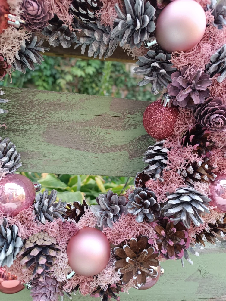 Vánoční věnec na přání 