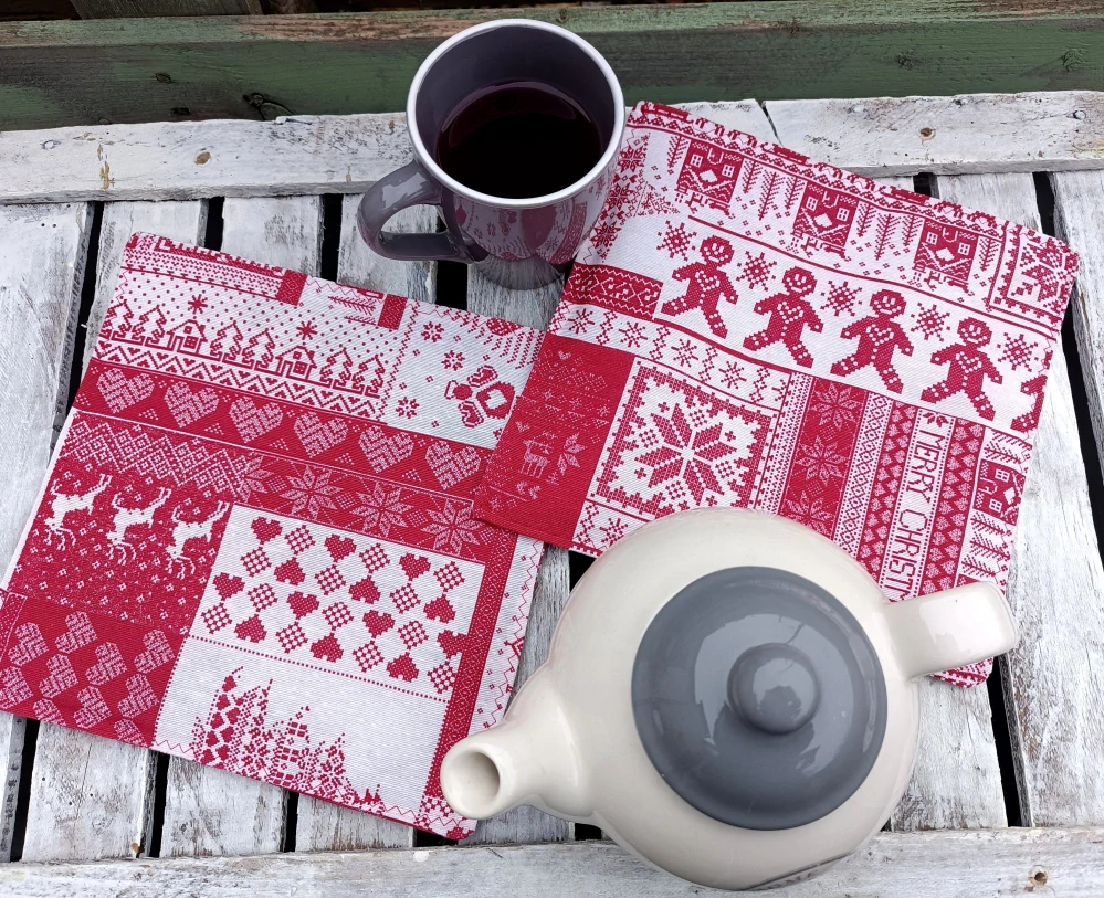 Červenobílé Vánoce 