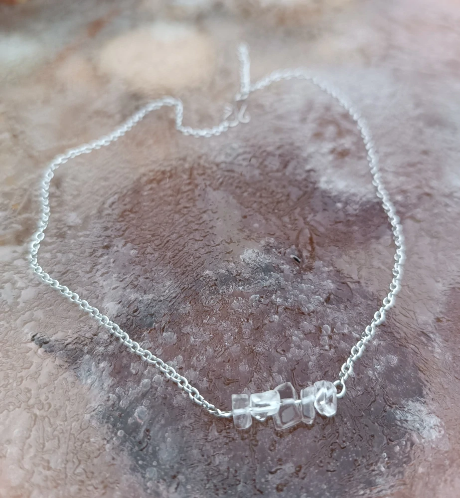 Křišťálový náhrdelník I.