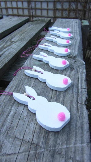 Zajíček s bambulkou 