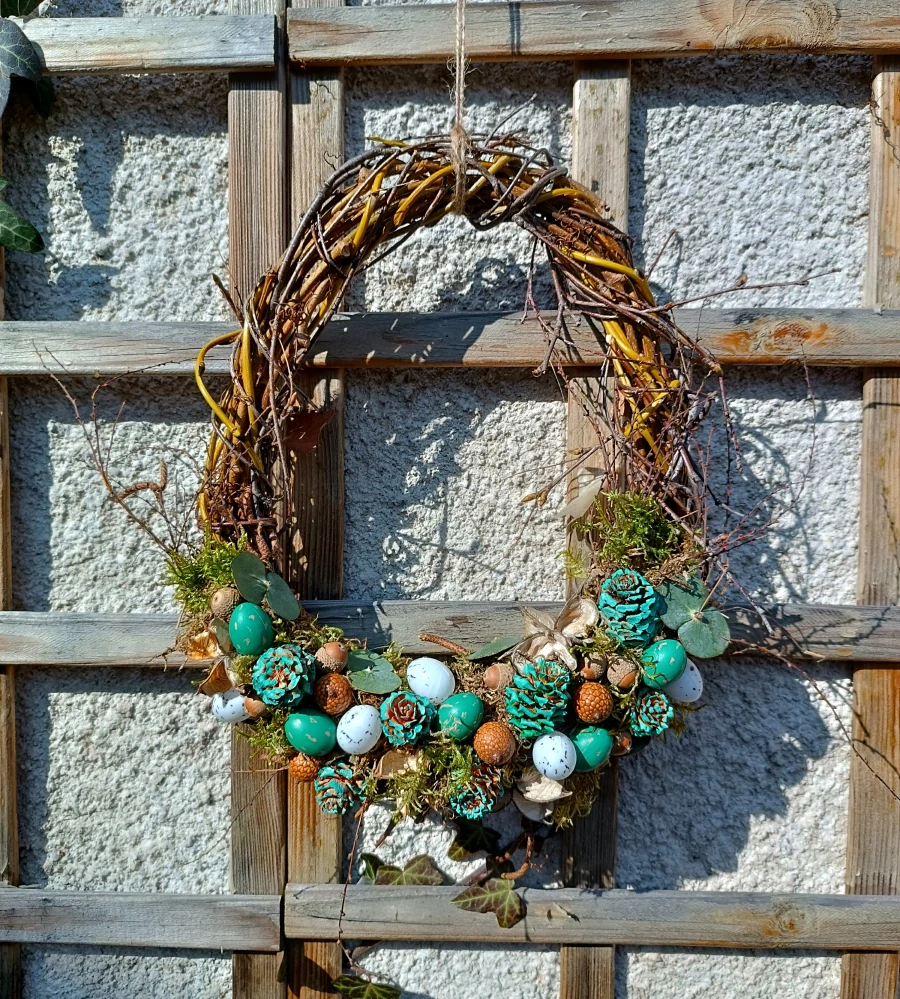 Tyrkysové Velikonoce