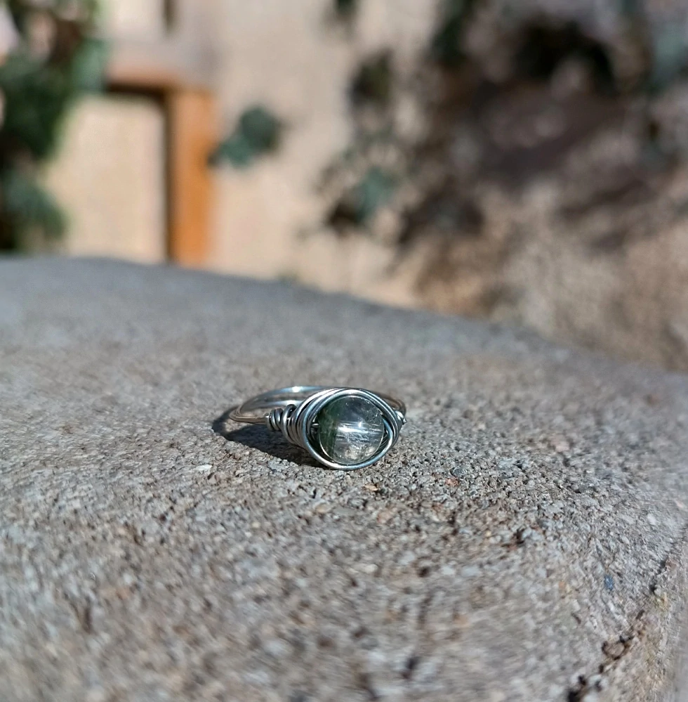 Křišťál s mateční horninou