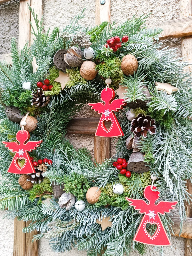 Červení andílci / na přání 