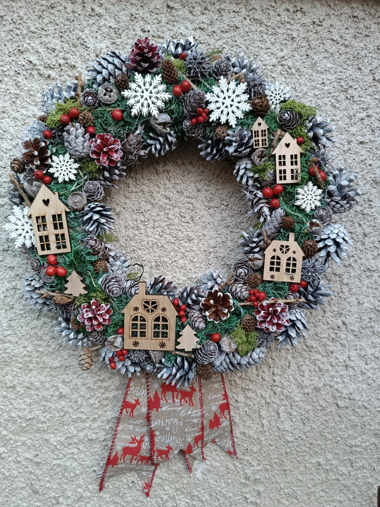 Svítící domečky / s časovačem 