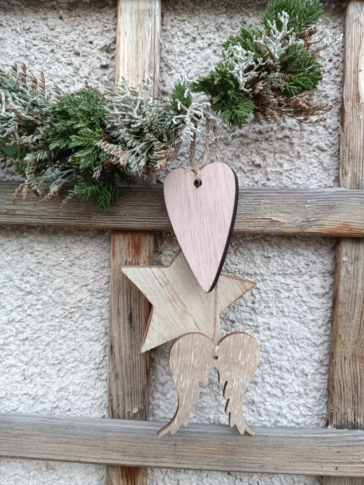 Anděl, srdce, hvězda