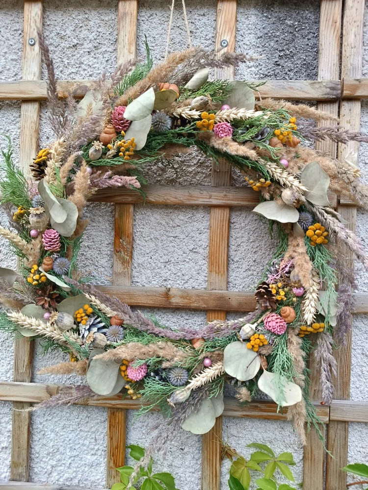 Obří letní věnec 