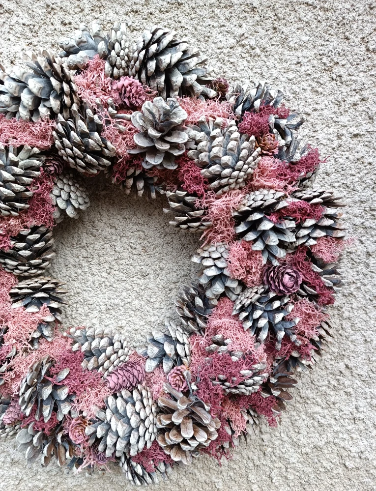 Sugar wreath 