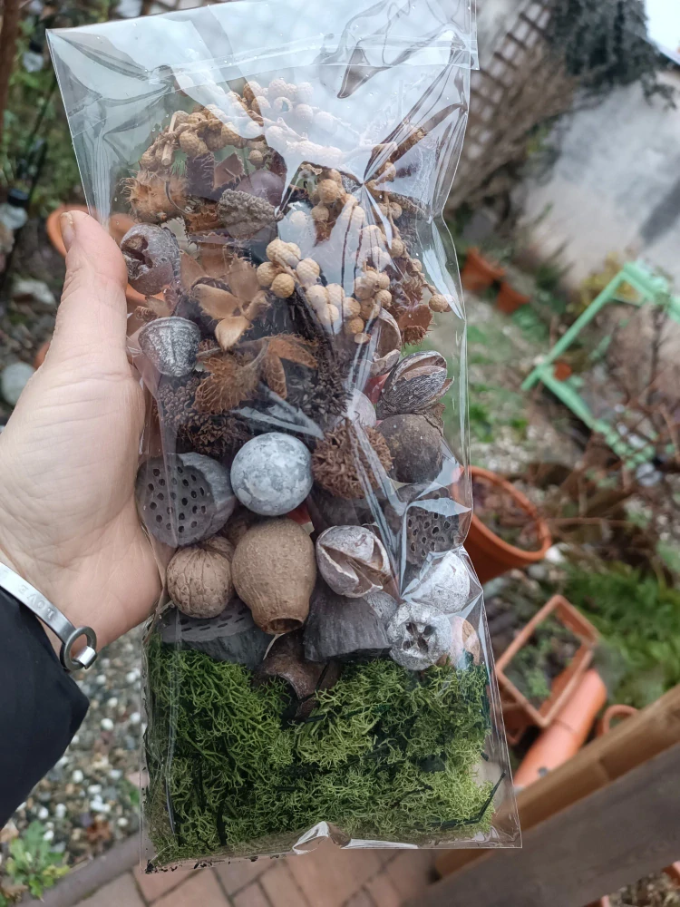 Mix trvanlivých přírodnin 