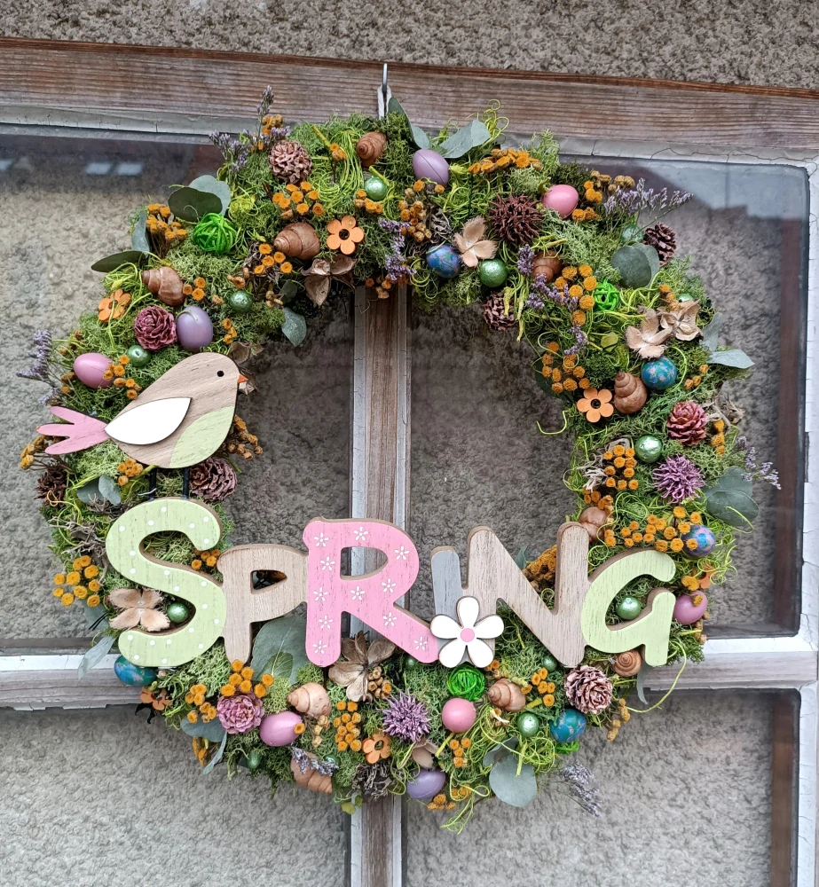 Spring / velikonoční dekorace