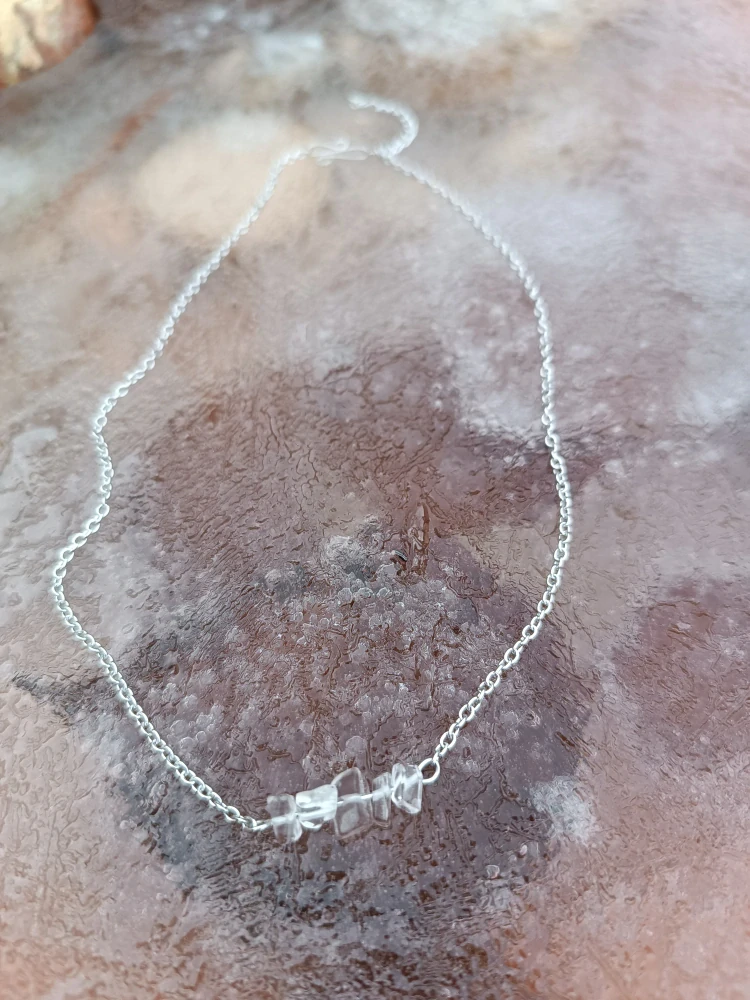 Křišťálový náhrdelník I.