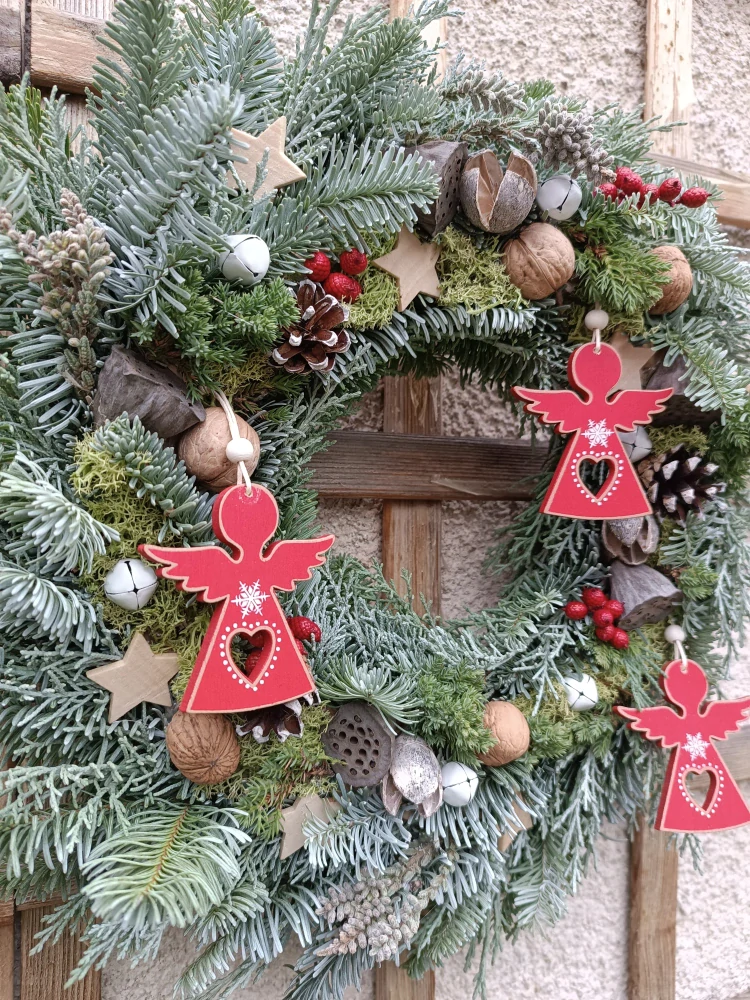 Červení andílci / na přání 