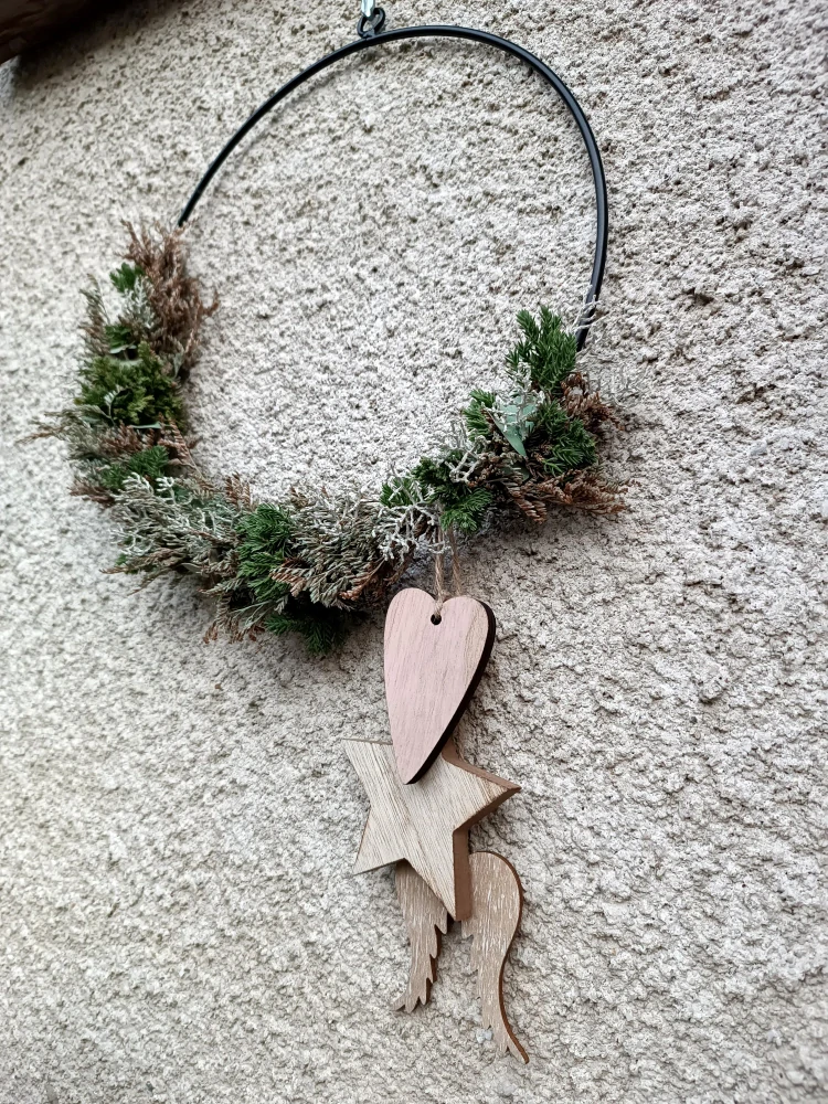 Anděl, srdce, hvězda