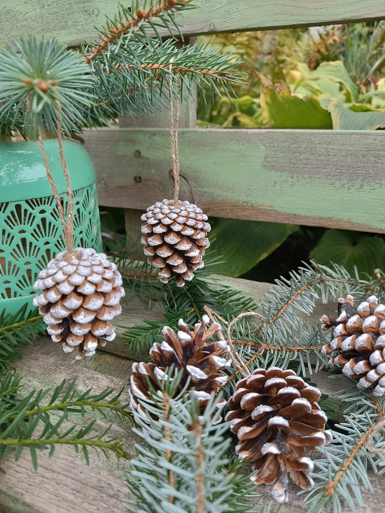 Šiška na jutovém provázku 