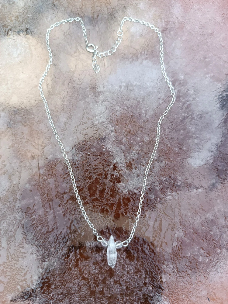 Křišťálový náhrdelník II.