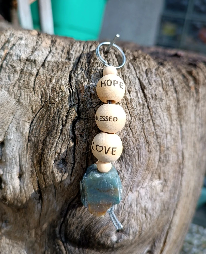 Přívěsek s achátem 