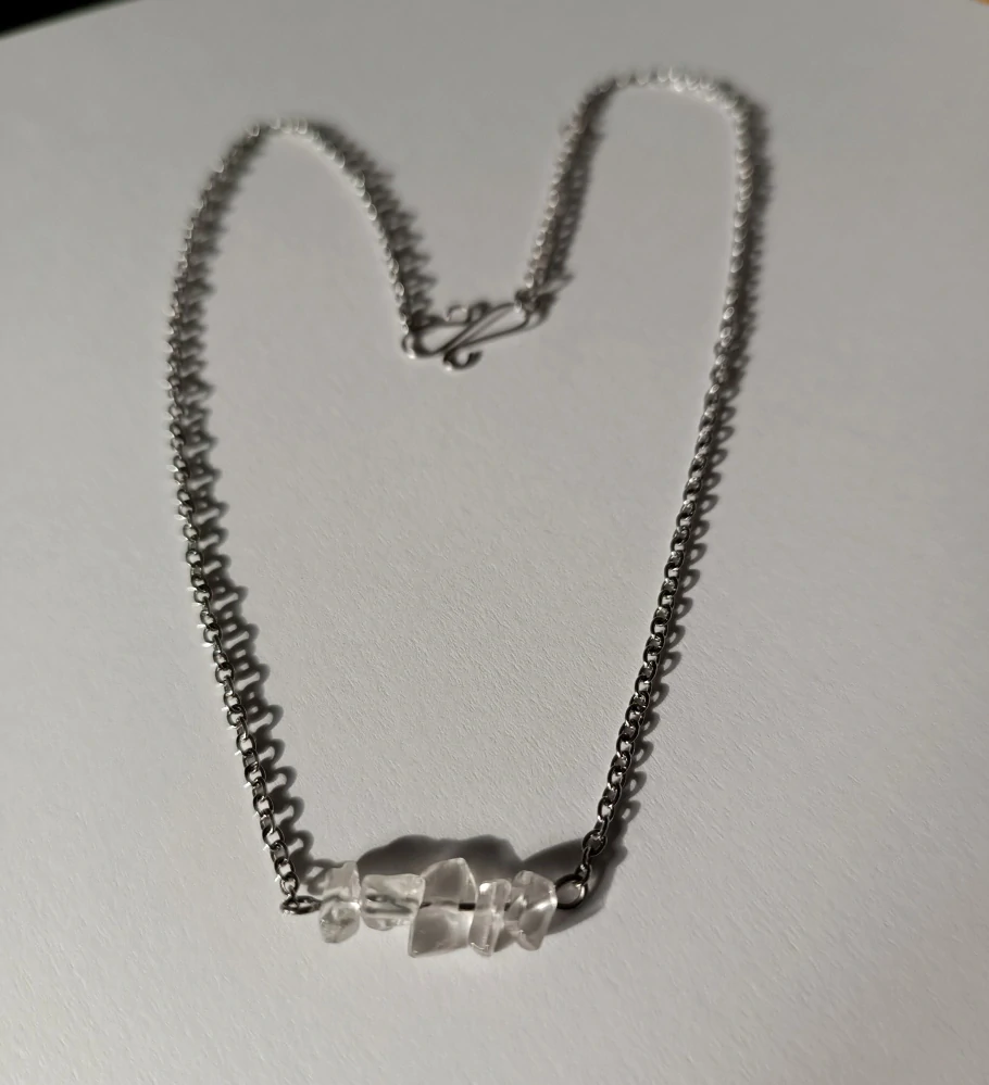 Křišťálový náhrdelník I.