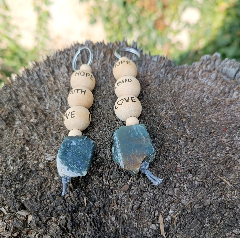 Přívěsek s achátem 