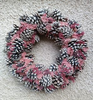 Sugar wreath 