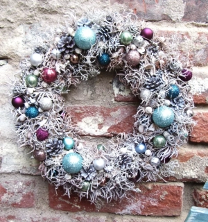 Vánoční věnec na přání 