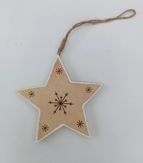 Dřevěná hvězda