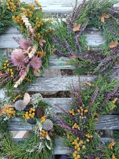 Malý věneček na hrob