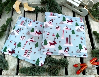 Světlemodré Vánoce