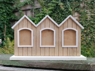 Tři domečky - fotorámeček 