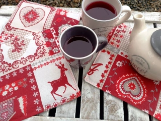 Velká aromatická podložka pod konvičku