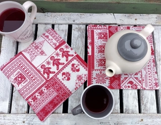 Červenobílé Vánoce 