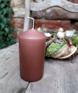 Svíčka s vůní santalového dřeva 