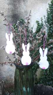 Zajíček s bambulkou 