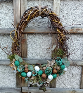 Tyrkysové Velikonoce