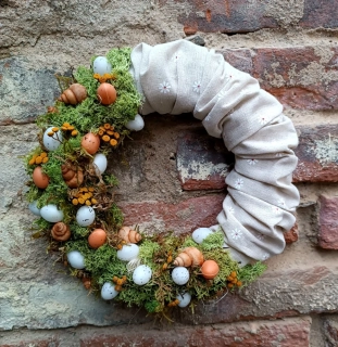 Velikonoční věnec kombinovaný